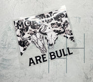 Mornings Are Bull HTV Transfer