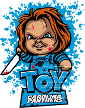 Load image into Gallery viewer, Chucky Football DTF Transfer

