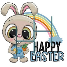 Load image into Gallery viewer, Happy Easter HTV Transfer
