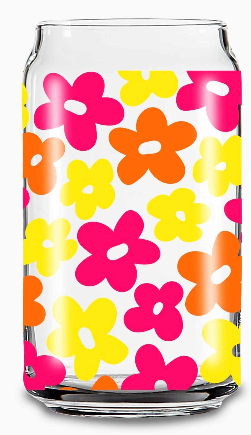 Flower  Libbey Cup Wrap