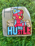 Humble/Hustle Bear Youth HTV Transfer
