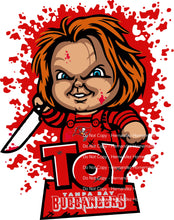 Load image into Gallery viewer, Chucky Football DTF Transfer
