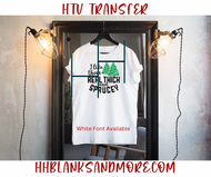 Thick and Sprucy HTV Transfer