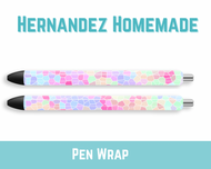 Pixel Color Pen Wrap