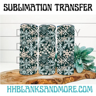 Winter Wonderland  sublimation Transfer
