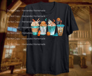 Basketball Latte HTV Transfer