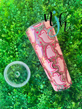 Load image into Gallery viewer, Pink Ghost 24oz Acrylic Wrap
