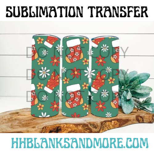 Stocking sublimation Transfer