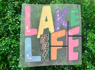 Lake Life HTV Transfer