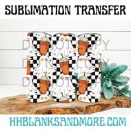 Ghostachino sublimation Transfer