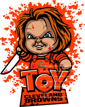 Load image into Gallery viewer, Chucky Football DTF Transfer
