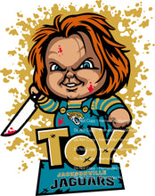 Load image into Gallery viewer, Chucky Football DTF Transfer
