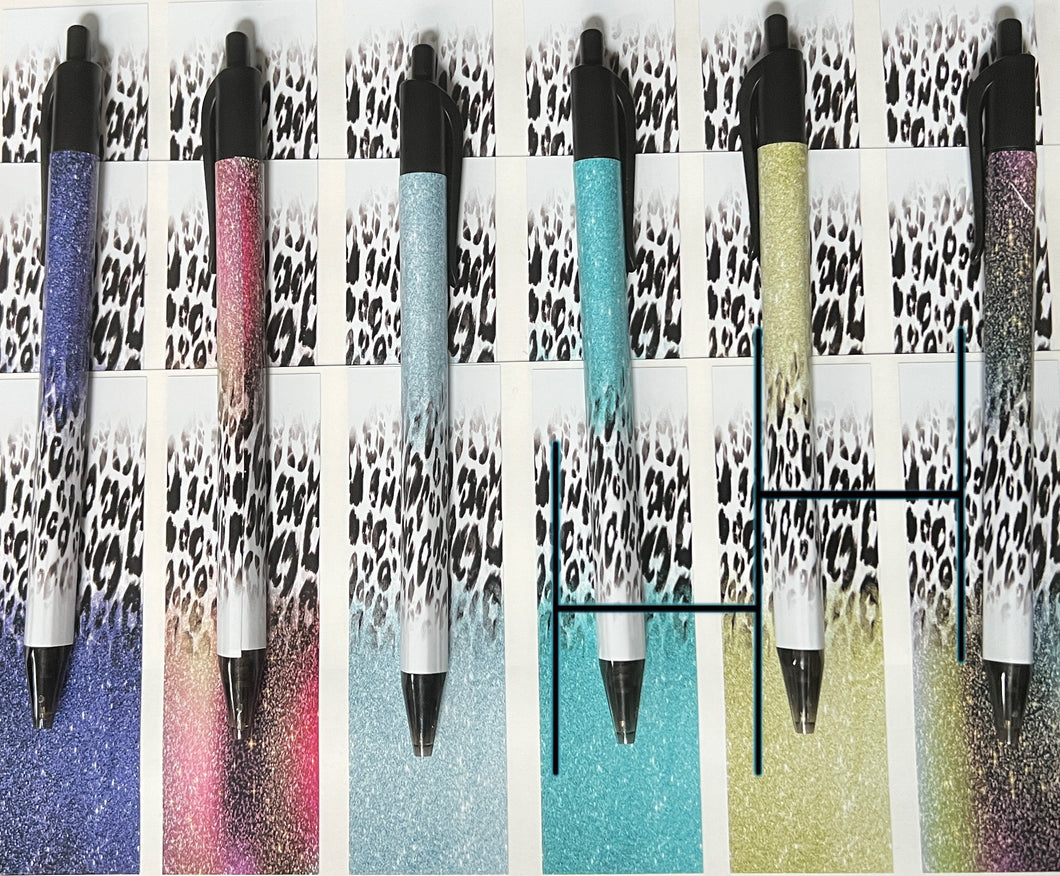 Leopard Pen Wrap