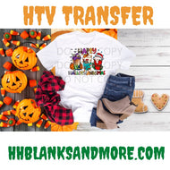 Happy HalloThanksMas HTV Transfer