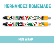 We are black History Pen Wrap
