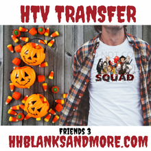 Load image into Gallery viewer, Horror Friends HTV Transfer
