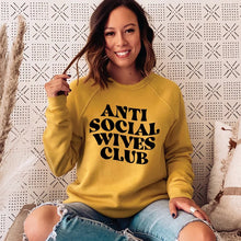 Load image into Gallery viewer, Anti Social Wives Club Screen print Transfer
