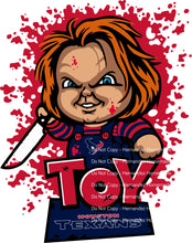 Load image into Gallery viewer, Chucky Football DTF Transfer
