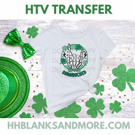 Let’s Get Shamrocked HTV Transfer