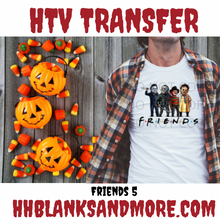 Load image into Gallery viewer, Horror Friends HTV Transfer
