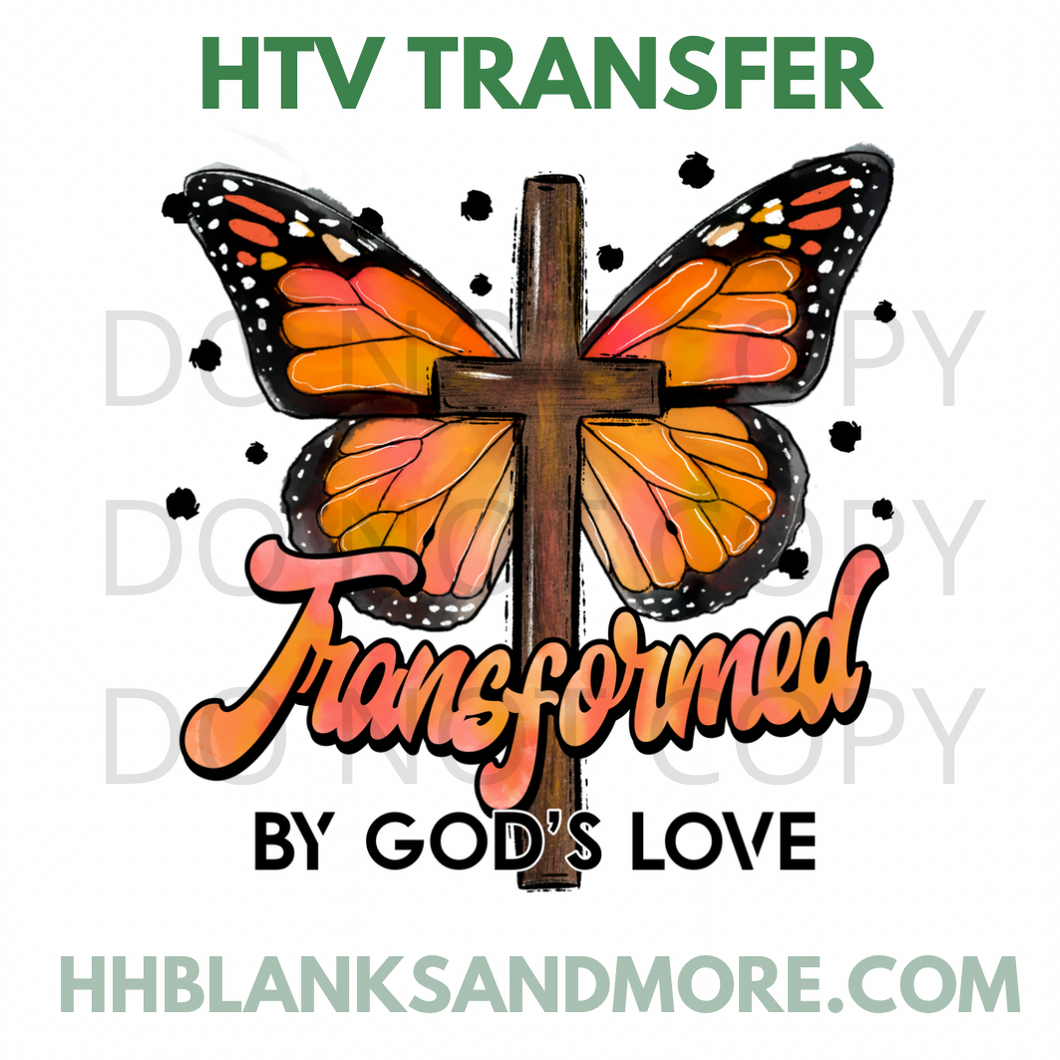 Transformed by Love HTV Transfer