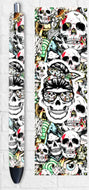 Mom Skull Pen Wrap