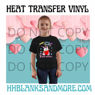 Sorry Boys - Valentines HTV Transfer