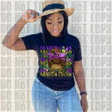 Load image into Gallery viewer, Mrs Mardi Gras HTV Transfer
