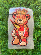 Broken Heart Bear Youth HTV Transfer