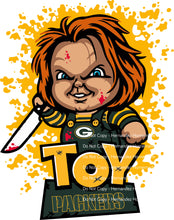 Load image into Gallery viewer, Chucky Football DTF Transfer
