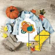 Fall Pumpkin HTV Transfer