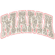MAMA Puff HTV Transfer