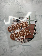 Load image into Gallery viewer, Coffee Queen HTV Transfer
