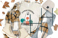 Farm Fresh Pumpkins HTV Transfer