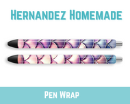 Mermaid  Pen Wrap