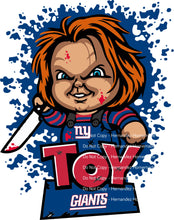 Load image into Gallery viewer, Chucky Football DTF Transfer
