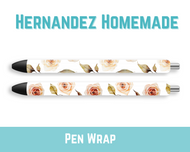Rose Pen Wrap