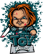 Load image into Gallery viewer, Chucky Football DTF Transfer
