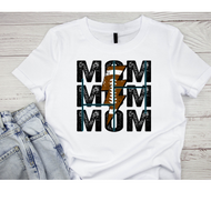 Football Mom Bolt HTV Transfer