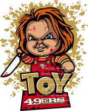 Load image into Gallery viewer, Chucky Football DTF Transfer
