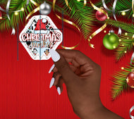 Christmas Junkie Decal