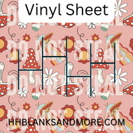Mushroom Vinyl Pattern
