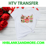 Alien Latte HTV Transfer