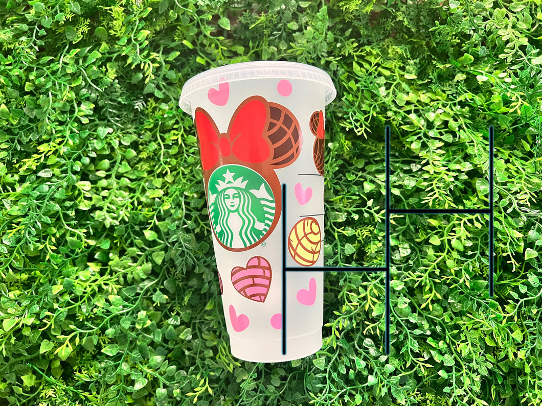 Conchas minnie BuxCup Wrap
