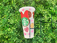 Conchas minnie BuxCup Wrap