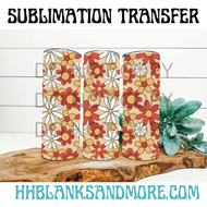 Flower sublimation Transfer
