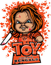 Load image into Gallery viewer, Chucky Football DTF Transfer
