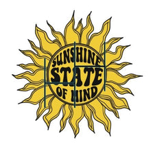 Load image into Gallery viewer, Sunshine State of Mind Pocket HTV Transfer
