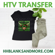 Lucky Heifer HTV Transfer