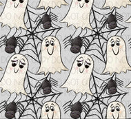 Stinking Bats and Ghosts Vinyl pattern